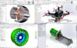 do 3d parametric cad mechanical model solidworks design for step file printing