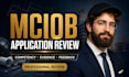 review your mciob ciob techciob professional review application