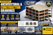do complex structure design, analysis and civil engineering projects