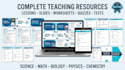 design interactive science lesson slides and quizzes