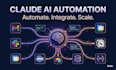 build claude code ai agents, claude coded app, claude automation expert