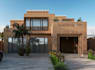 redesign middle eastern building style,luxury villa render,bim property approval