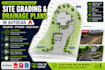 create site grading and drainage plans in autocad
