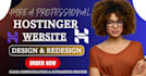hostinger website design hostinger website redesign hostinger website design