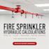 do fire sprinkler hydraulic calculations per nfpa 13