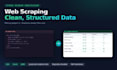 build a python web scraper to extract clean data