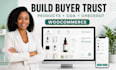 build a peptide website and woocommerce research peptide store