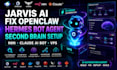 jarvis ai fix openclaw hermes bot agent second brain setup n8n claude ai bot vps
