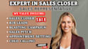sales closer sales rep salesperson sales representative sdr