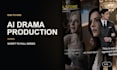 produce a cinematic ai vertical drama pilot with consistent characters
