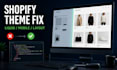 fix shopify cart drawer section schema and liquid errors