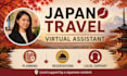 be your japan travel virtual assistant for planning and local support