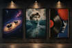 design a unique and eye catching custom poster