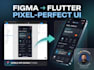 convert figma to flutter, xd to flutter, figma to flutter ui
