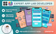 create custom apps on app lab code,org with beautiful ui