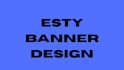 do esty banner design