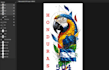 create color separations for screen printing