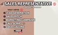 sales closer sales representative cold caller