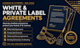 write a customized white label service agreement for agencies