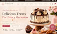 design bakery shopify store pastries website restaurant website