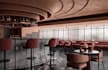 photorealistic 3d interior design, bar visualization, 3d architecture restaurant