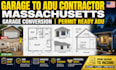 create garage to adu contractor massachusetts garage conversion permit ready adu