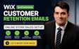 setup wix ecommerce customer retention email campaigns wix email sequence