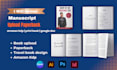 format manuscript ebook, upload paperback, amazon kdp print book, google doc