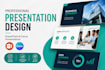 design profession powerpoint presentations with ai and canva