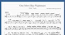 transcribe a drum solo