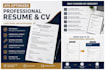 write an ats optimized professional resume CV