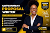 find government contracts rfp proposal writing, government contracting proposal