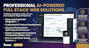 do modern web design and custom web development