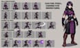pixel art pixel animation 2d pixel art animation sprite sheet pixel character