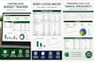 create a customized excel budget tracker and financial spreadsheet