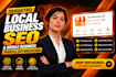 do local business SEO and optimize your google business profile