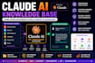 build a claude ai knowledge base and business assistant