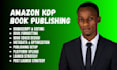 book publishing, self publishing, kindle publishing, amazon kdp book publishing