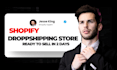 set up your shopify dropshipping store ready to sell