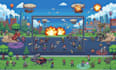 design pixel art animation 2d pixel art sprite sheet character game art design