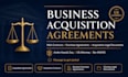 draft a comprehensive business acquisition agreement