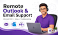 troubleshoot microsoft 365 outlook and email issues remotely