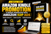do amazon kindle promotion, ebook marketing with amazon kdp ads setup