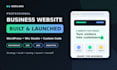 build and launch your professional business website