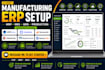 setup mrpeasy fishbowl stocksmith redzone mastercontrol qms mes genius erp