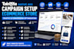 taboola native ads campaign setup ecommerce store traffic conversion optimizatio