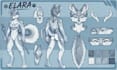 draw furry ref sheet fursona ref sheet fursuit anthro nsfw sfw character design