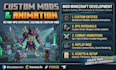 do minecraft mod rpg modpack forge fabric neoforge roblox plugin pixel animation