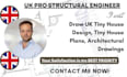 draw UK tiny house design tiny house plans architectural drawings