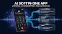build ai softphone linphone app call transcription reminder task management app
